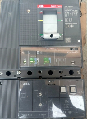 ABB XT5N630安漏电断路器【议价】