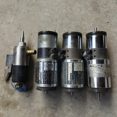 BAUTZ电机 E 586 MGC有3个