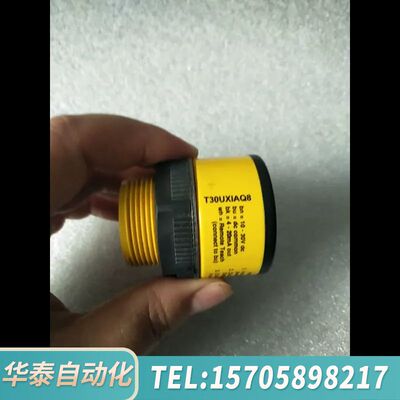 华泰T30UXIAQ8 BANNER邦纳超声波传感器4-20mA