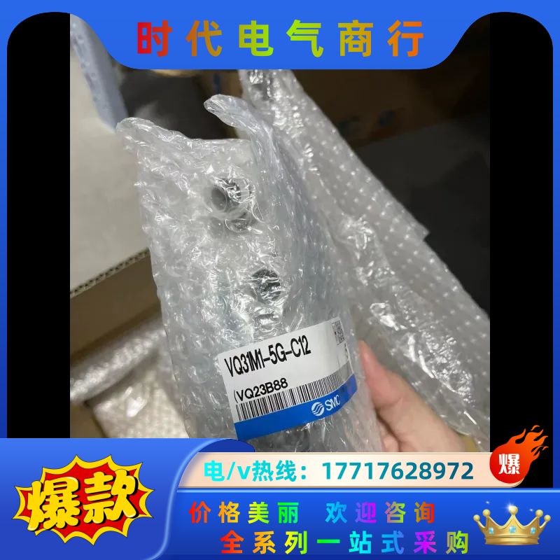 SMC全新原装正品 VQ31M1-5G-C12 备货现货议价