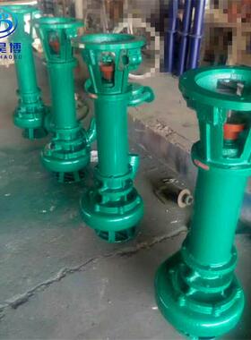 湖底吸取鱼池增氧泵头80NSL50-15立式大流量高扬程吸砂泵抽沙泵