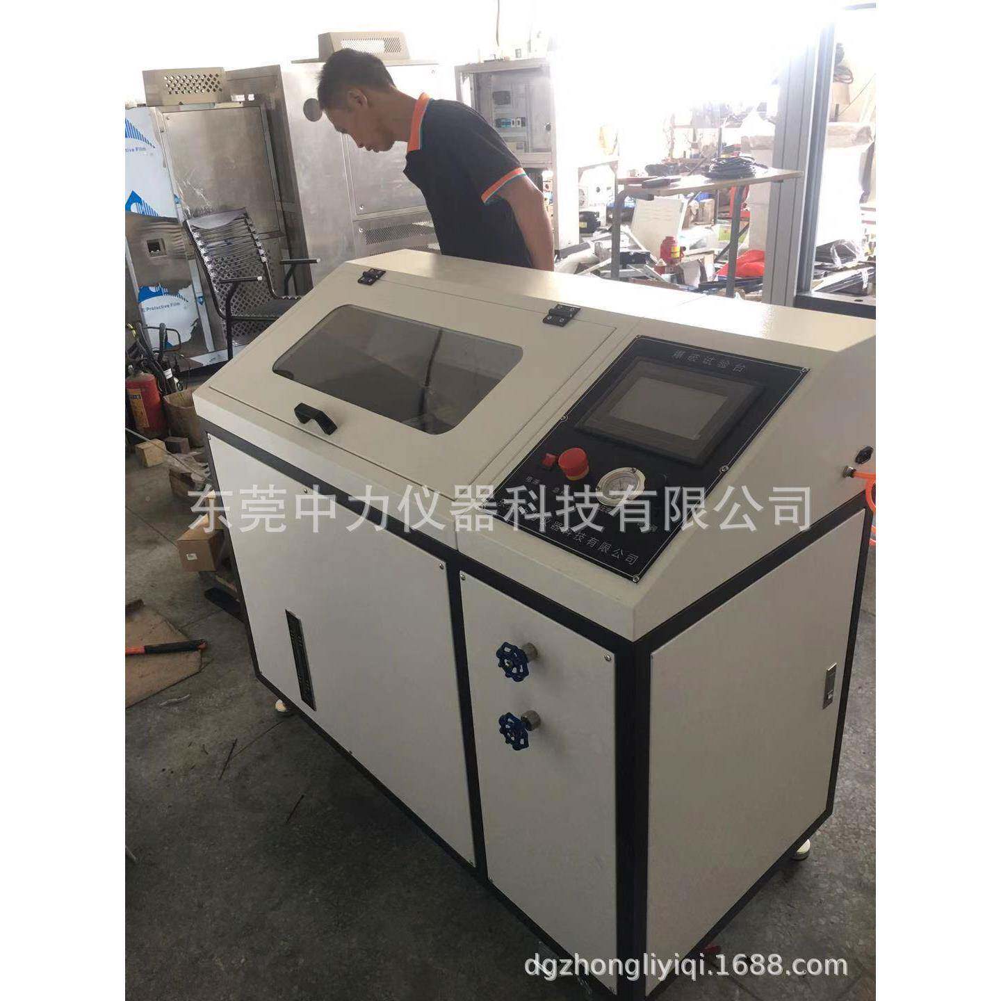 塑料ZL-3021管 材静液压试验 PV破C软管耐水压测试煤气管爆耐压试
