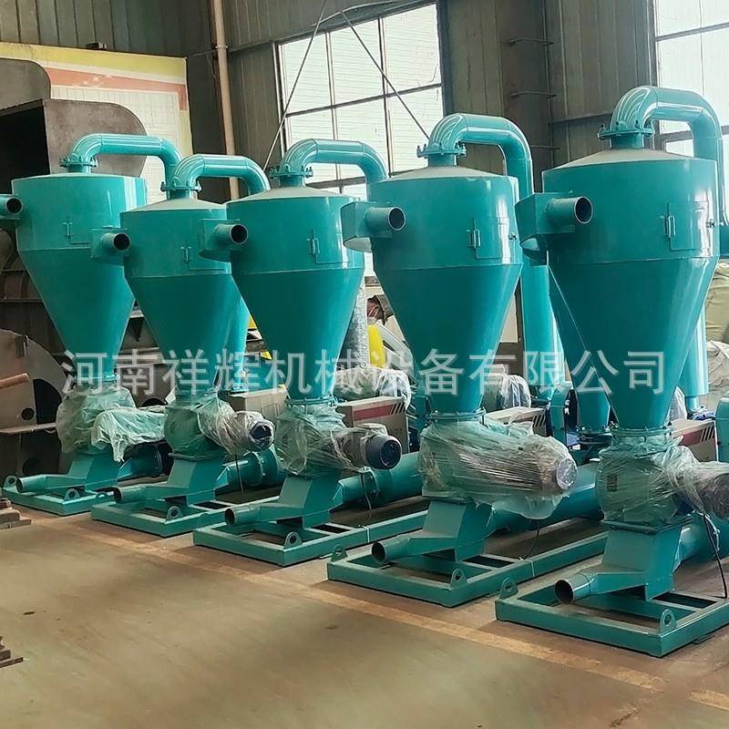 吸粮食泵集装箱颗粒料卸车机食盐气力输送机气动式真空吸料机
