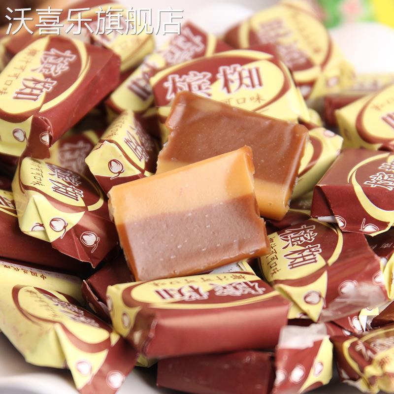 越南风味槟椥可可原味怀椰子糖非海南特产糖果儿旧时记忆小零食