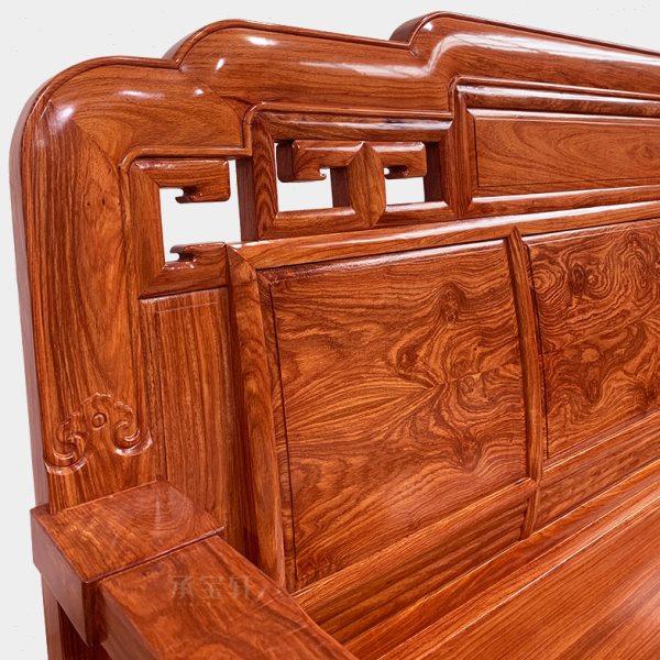 红木沙发刺猬紫檀素面国色天香中式古典花梨木全实木客厅家具组合,住宅家具,红木沙发,淘宝优惠券,粉丝福利购,淘宝优惠卷