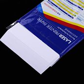 纸 彩色激光机打印纸 157g200g250g300g激光铜版 浩A4 双面高光 元