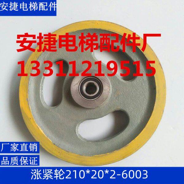 电梯涨紧轮/涨紧轮/限速器涨紧装置/涨紧轮210*20*2-6003电梯配件