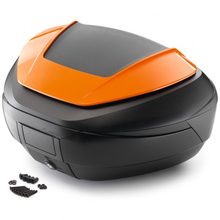 KTM790/890/1090/1190/1290ADV原厂后尾箱橙色塑料48L尾箱改装件