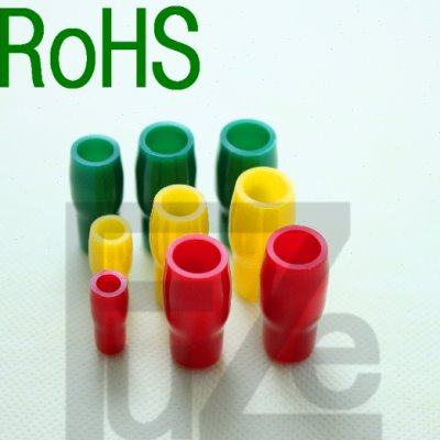 端套 绝缘保护套V-1.25 1.5平方端子 红色100PCS