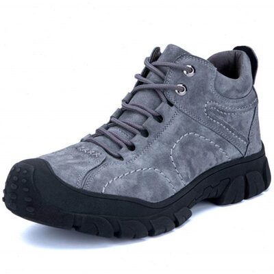 跨境safety shoes劳保鞋冬季加绒保暖防砸防刺穿防水绝缘安全鞋