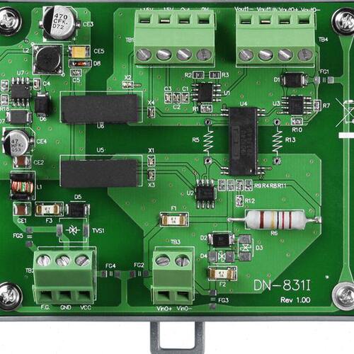 DN-831I-100V-500A1通道电压衰减器（100V）和1路电流互感器500A