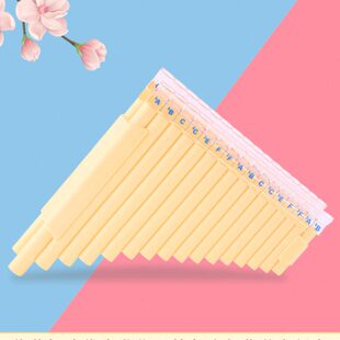 32管双排排箫专业学生乐器印加黎明十二平均律双排箫22带吹嘴