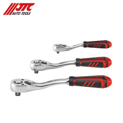 台湾JTC汽修工具 弯型胶柄棘轮扳手 JTC5422