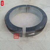 石雕树坑石青石仿古公园庭院花园树围石圆形广场户外花池石定制