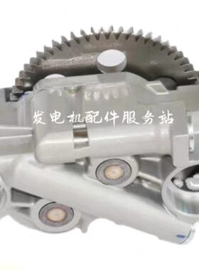 W51A-001-01上柴SC33W柴油机机油泵上柴W6180船机发电机组机油泵