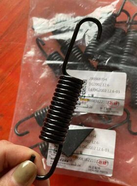 雷沃RG50RG60RG70收割机通用型原装配件杂余弹簧
