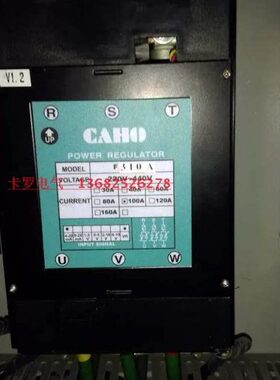 F310A台湾CAHO宣荣原装品质佳SCR相位电力调整器电热调整器