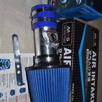 斯巴鲁WRX STI 2.5T森林人十代翼豹2.0T傲虎SIMOTA冬菇头进气风箱