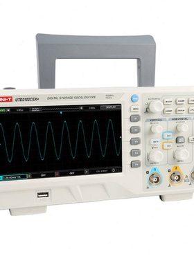 优利德UTD2102CEL数字存储示波器100MHz双通道UTD2102CEX+替代