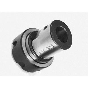 电动机改钻孔机ER钻夹头多轴钻打孔攻丝连接杆转换套轴套ER25ER32