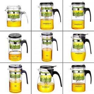 茶具 金灶飘逸杯泡茶壶家用大容量冲茶器茶水分离内胆可拆2025新款