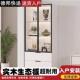 实木角柜墙角柜客厅落地转角柜置物收纳柜小户型书柜收纳柜置物柜