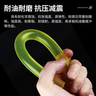 聚氨酯棒实心棒PU棒橡胶棒弹力牛筋棒软硬优力胶棒防身棒非标加工