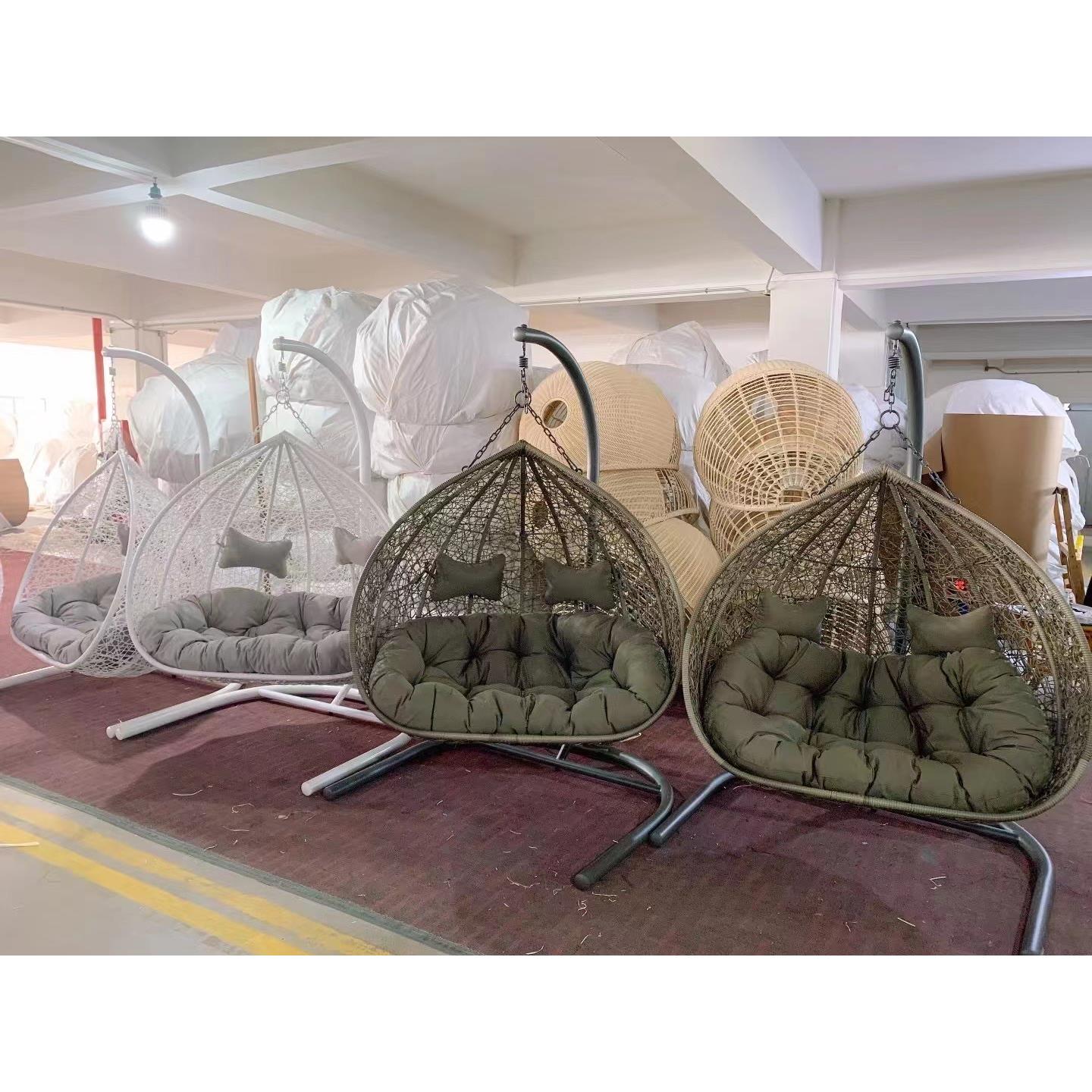 吊篮椅子室内秋千家用吊椅吊兰椅阳台吊床藤椅双人鸟巢户外摇篮椅