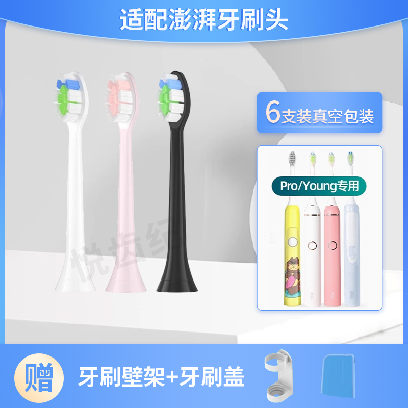 适配荷兰澎湃T-6S/7S牙刷头