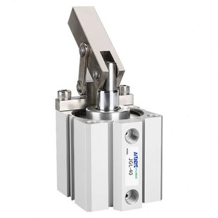 ALC摇臂夹紧杠杆气缸JGL 100压紧下压 ALC JGL