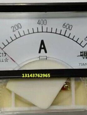 广东德庆电表厂DB德表直流电压表69C17-100A 200A 300A 500A 800A