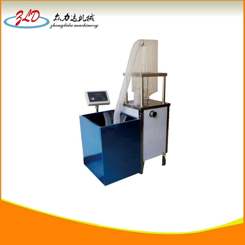 鸭毛普通型充绒机充羽绒被服枕头填充机座垫填充深圳厂家