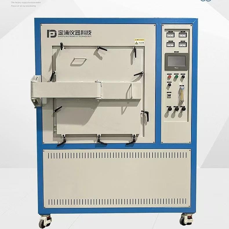 专业真空气氛炉高真空度均匀加热服务实验室研究钼电热炉1700度