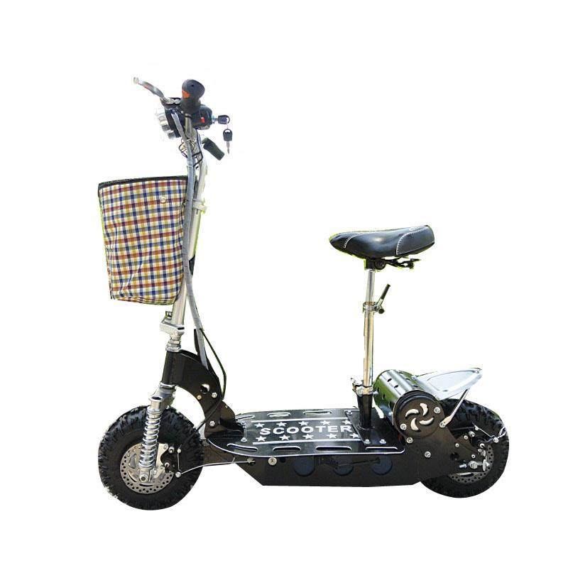 骏杰动感改进48v迷你折叠电动滑板车休闲电动车小电动车遛狗车