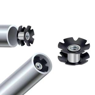 推荐梅花弹簧片螺母管内卡簧牙套阻流塞紧固件圆管连接件外径23