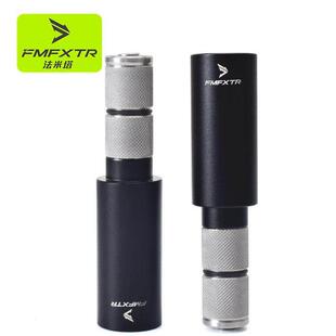 山地自行车直把燕把车把延长杆加长车把铝合金折叠车把横延长器