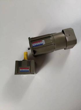 厦门东历电机M5120-502B+5GU-40KB台湾东力120W单相附刹车马达