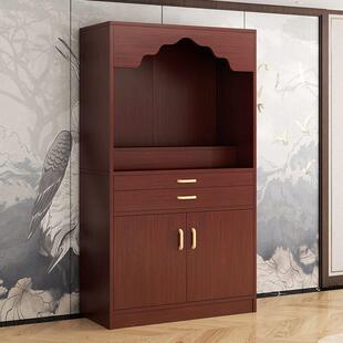 采购产品佛龛供养桌,家用佛柜,站立柜,佛坛,财神造像柜,神龛