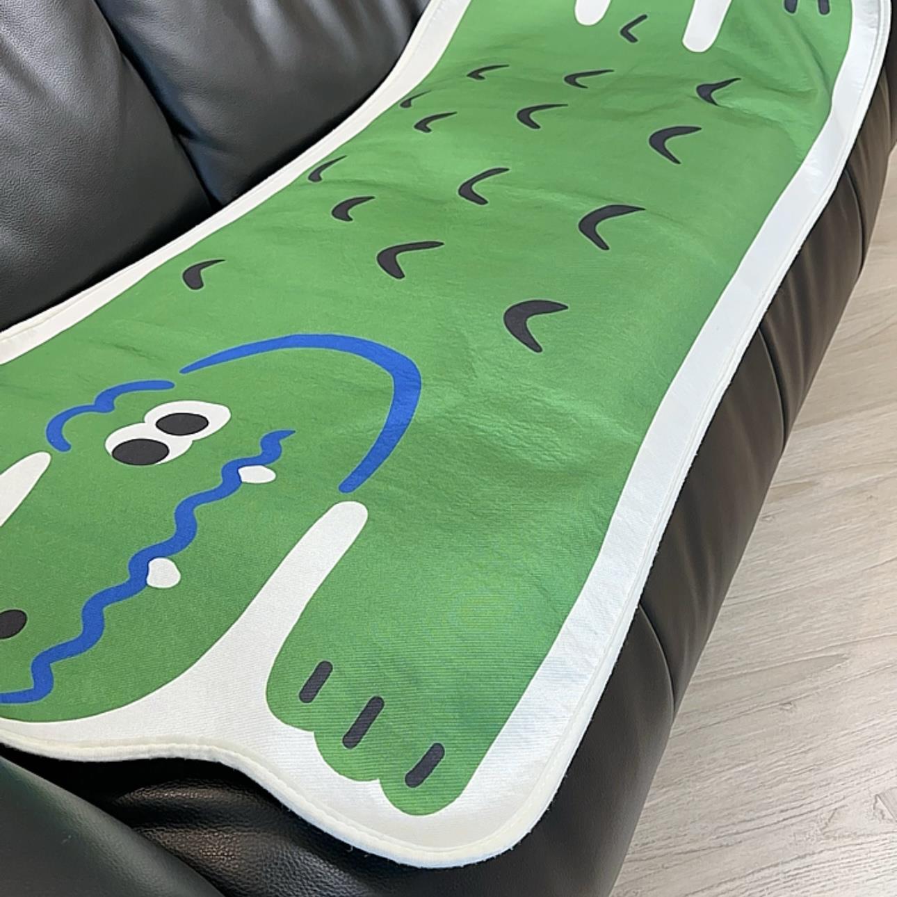 MOMO HOME卡通冰丝沙发垫凉席凉垫坐垫子可水洗夏季沙发套罩皮座