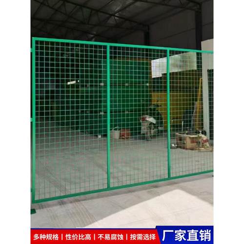 仓库车间物流分拣隔离网双边丝框架护栏网铁路隔离网公路防护网