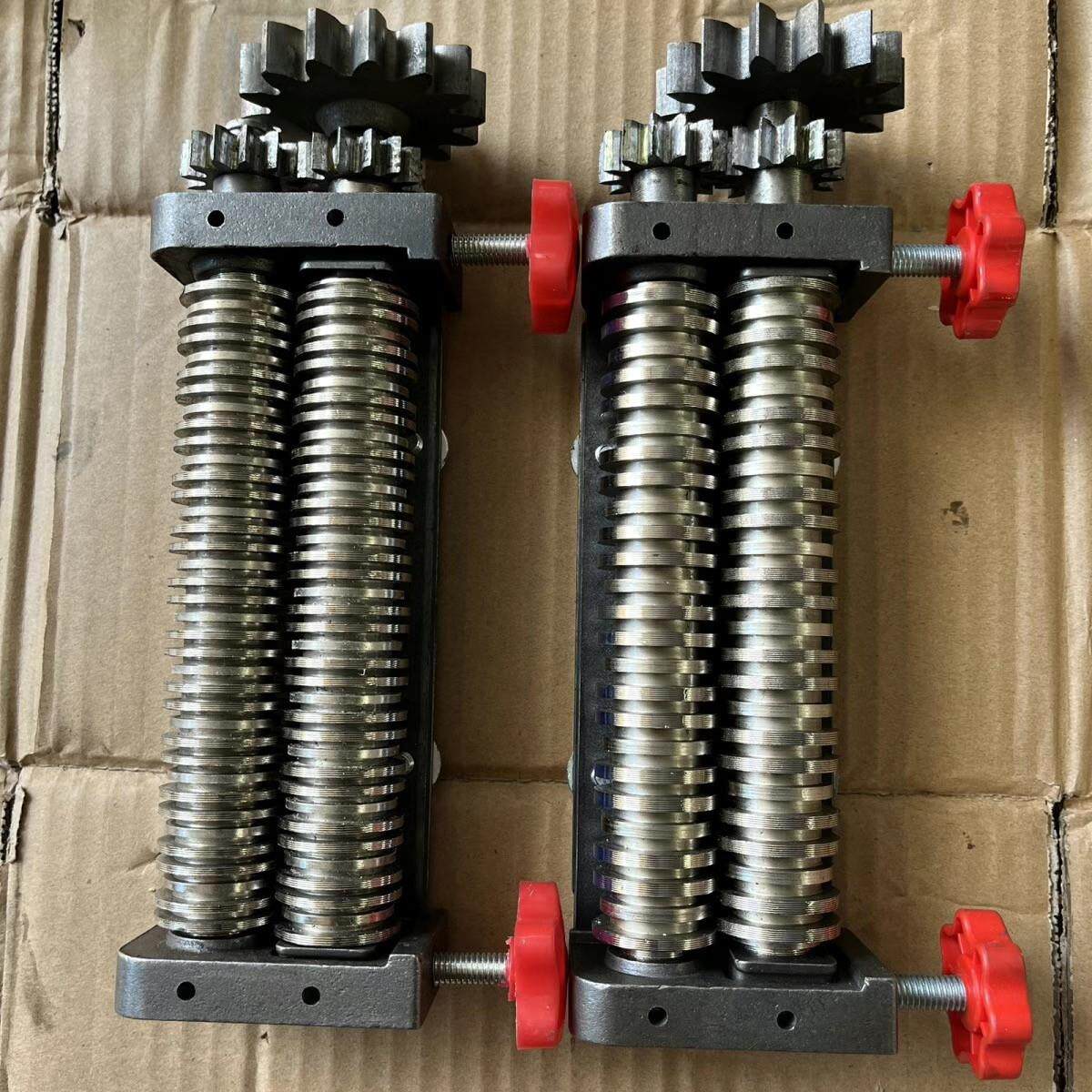 家用小型不锈钢防锈白水系列白水寺宽窄两用压切面条机面刀头配件