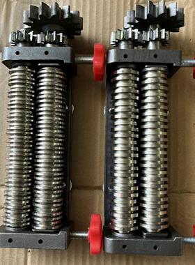 家用小型不锈钢防锈白水系列白水寺宽窄两用压切面条机面刀头配件