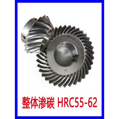 角度头螺旋伞齿轮厂家直销20crmnti现货非标伞弧形锥齿轮加工定制