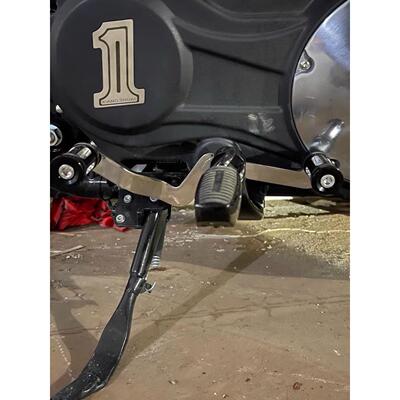 适用于适用建设香帅650n 800硬汉改装前后踩挂挡杆 后挡杆变挡杆