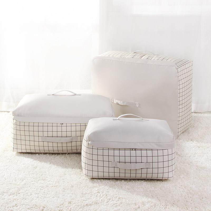 被子收纳衣服衣物布艺整理袋收纳箱盒收纳家用大号置物包防潮防霉