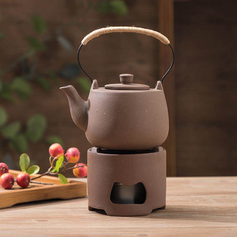 家用户外野外酒精灯陶瓷煮茶器煮酒炉烧水壶碳炉小温茶炉茶壶底座