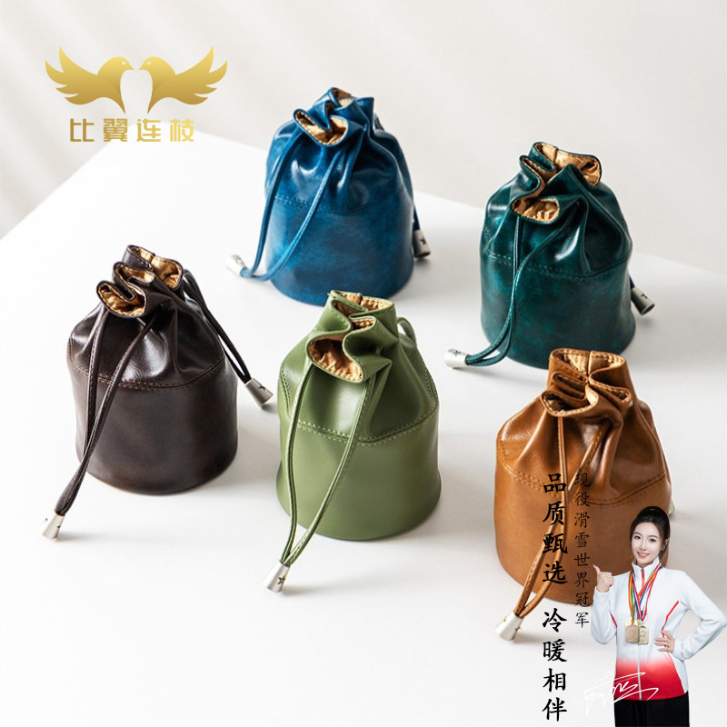 【比翼连枝】皮革茶具收纳包高端茶具便携户外旅行包快客杯皮质袋,餐饮具,茶道/零配,淘宝优惠券,粉丝福利购,淘宝优惠卷