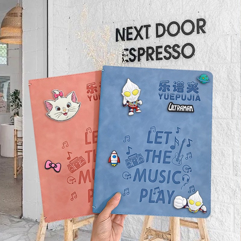 新款PU乐谱夹不反光谱子收纳册音乐古筝架子鼓乐谱册加厚A4可改写