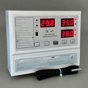 北龙751育种三相风扇控制器380V智能冷却恒温开关可调温控器