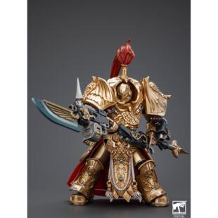 JOYTOY暗源战锤禁军终结者连长黄金版海登赛诺尼斯极限战士全可动